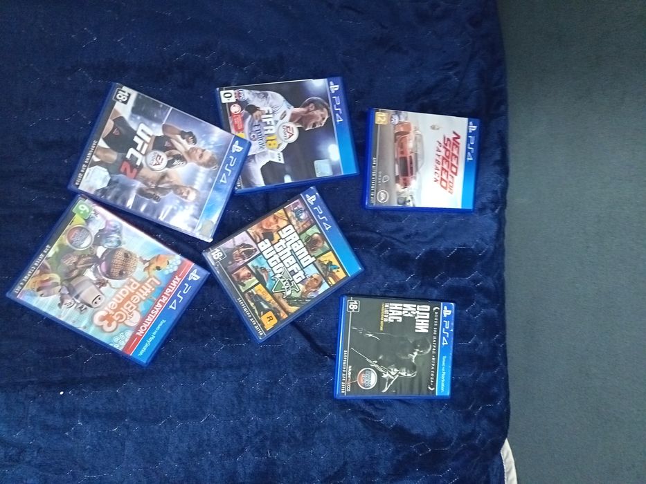 Продам диски пс 4