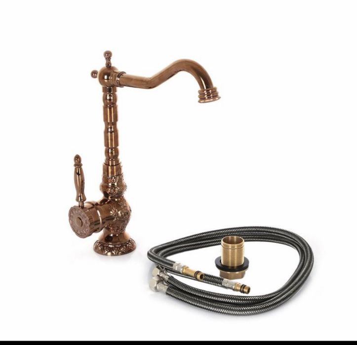 Robinet alama, finisaj cupru, nou