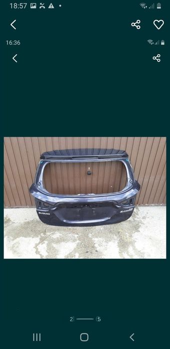 Haion suzuki sx4 s cross