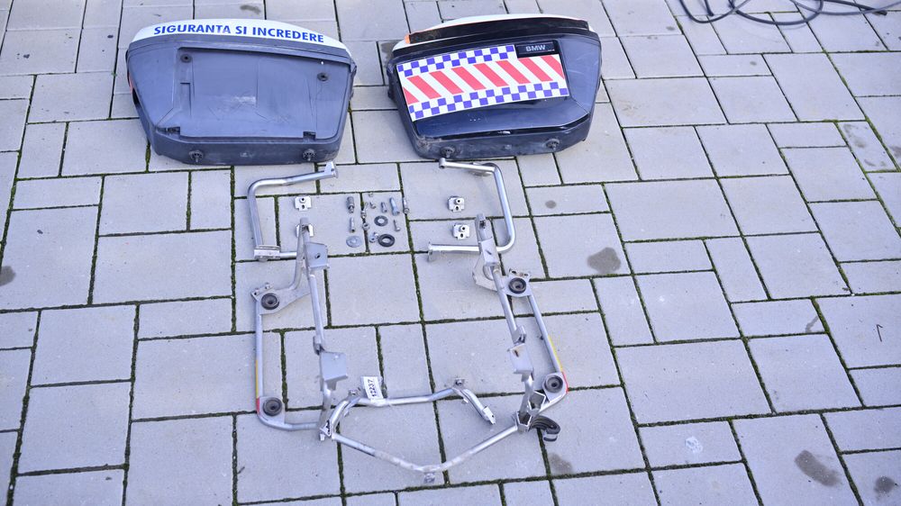 Suport Prindere Cutie Cutii Bagaje Stanga Dreapta BMW R1200RT 2005 -