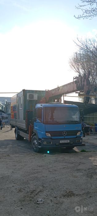 Manipulyator kran xizmati 6t