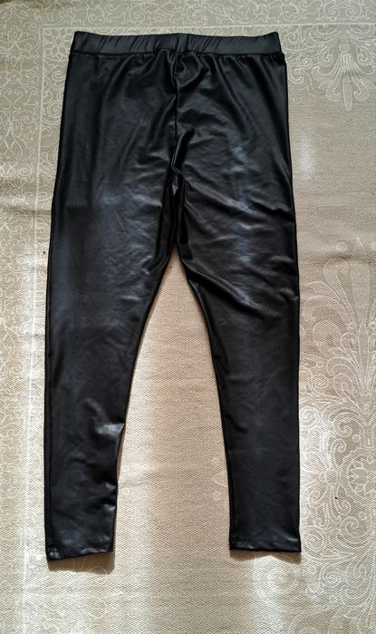 Colanti imitatie piele, marime 44
