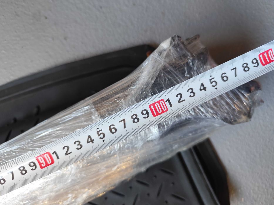 Напречни греди багажник Yakima Railbar S55Y за Audi A6 Allroad 2006