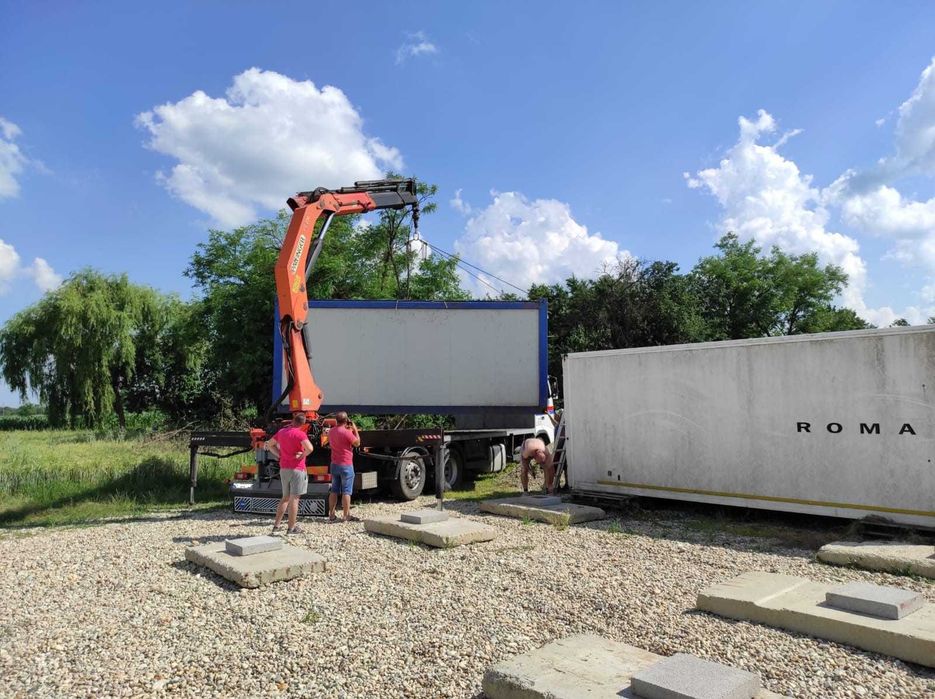 Inchiriere camion cu macara - automacara - Premium Utilaje - non stop