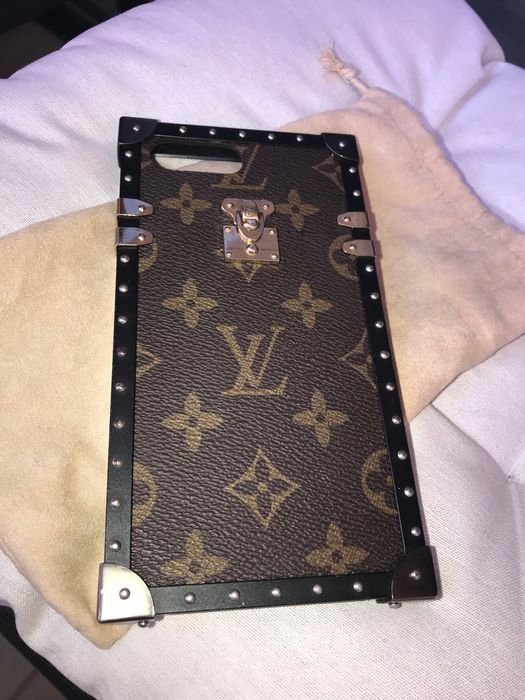 Louis Vuitton Калъф за iphone 7 plus / iphone 8 plus