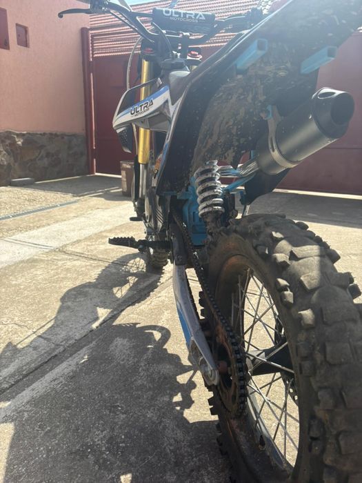 Motocross 125cc.
