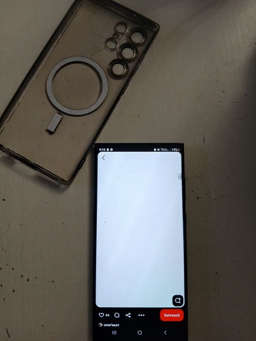 Vand samsung s23 ultra 256 gb Black