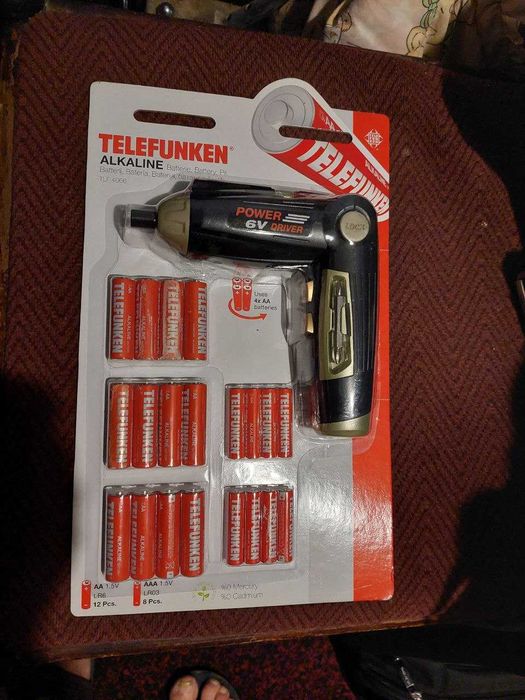 Продам электроотвертку производство Турции.