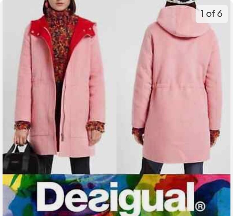 Ново дамско палто Desigual #42