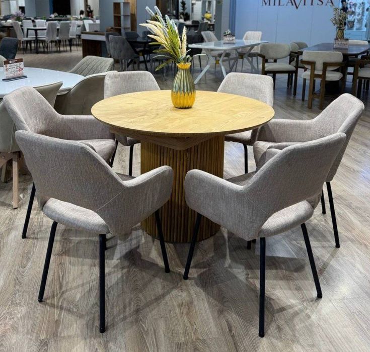 Обеденный стол стул 6/1