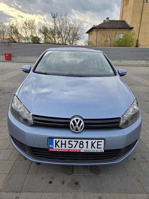 Volkswagen Golf 6 1.6 Газ/Бензин