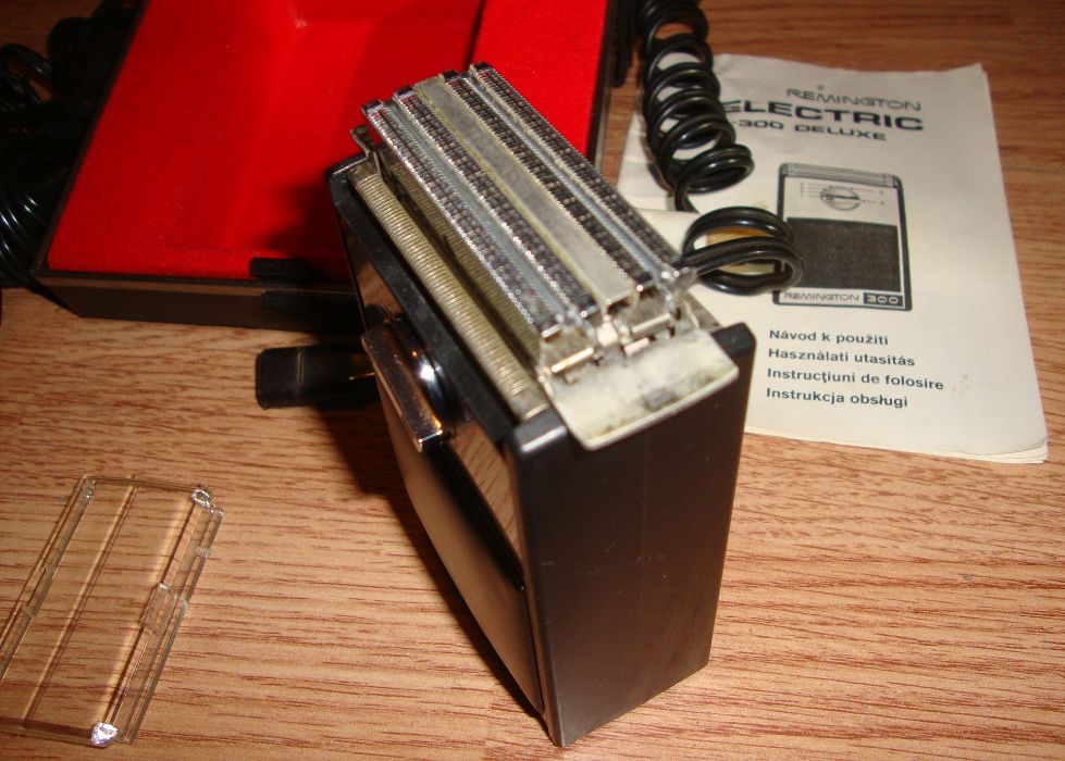 Masina de ras Vintage Remington Selectrix 200 Deluxe