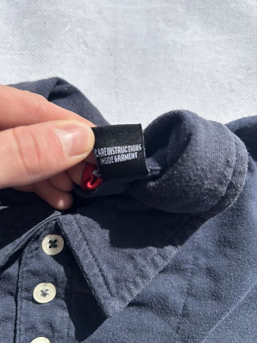 Tricou polo barbati / copii Quiksilver vintage marimea XS / 12-14