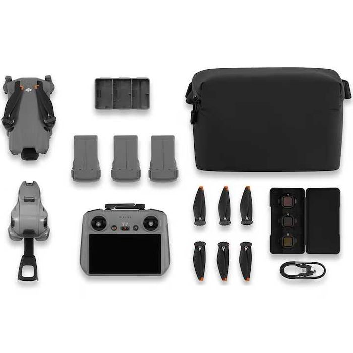 Drona DJI Mini 5 Pro Fly More Combo RC2