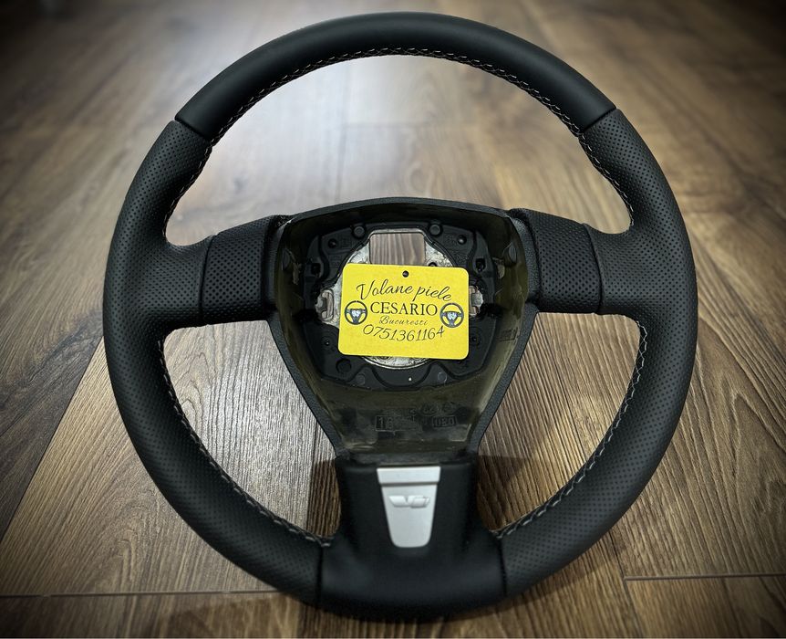 Volan piele nappa naturala Skoda Octavia 2 VRS