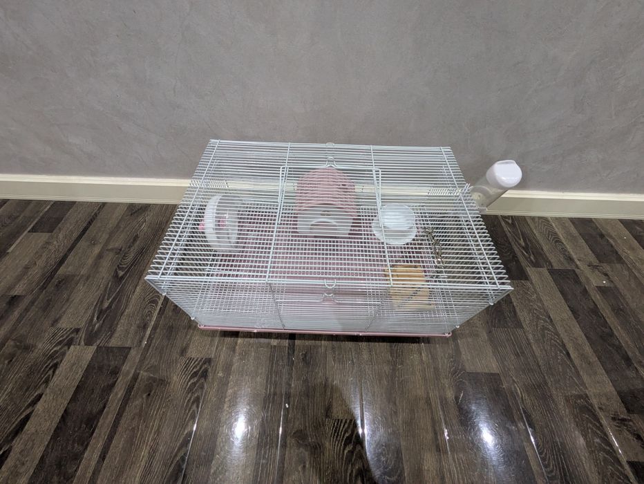 Клетка для хомячка