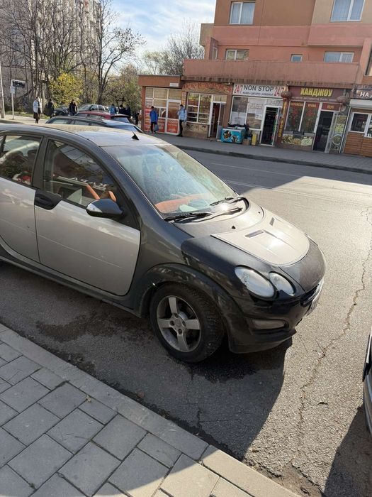 Smart forfour 1.3 бензин 95 hp 2006