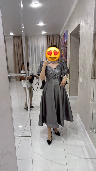 Вечернее платье, коктейльное/выпускное