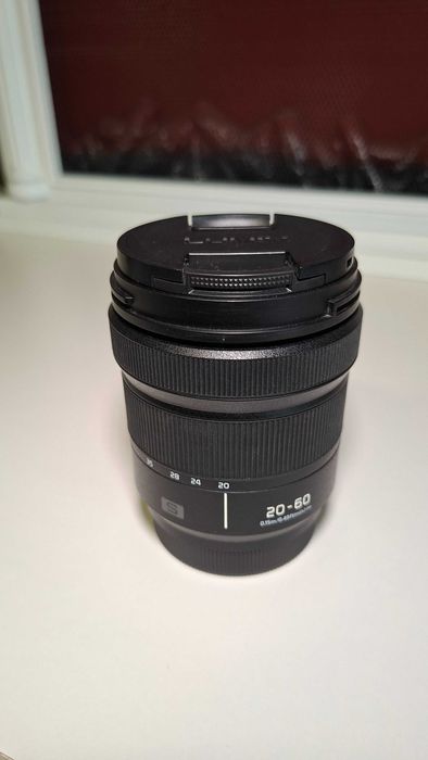 Lumix S 20-60mm, F3.5-5.6 Full Frame Montura L