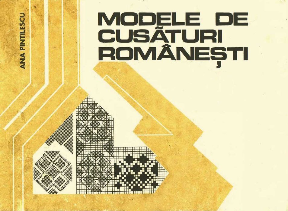 Modele cu Cusaturi Romanesti, Ana Pintilescu, 1977