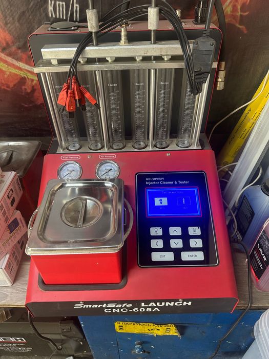 Аппарат для промывки форсунок