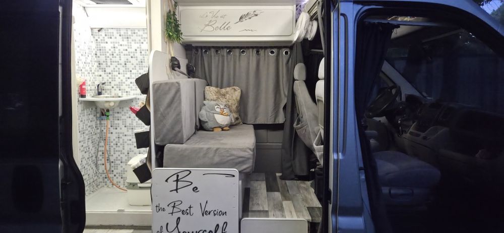 Peugeot boxer Кемпер 3.0 hdi