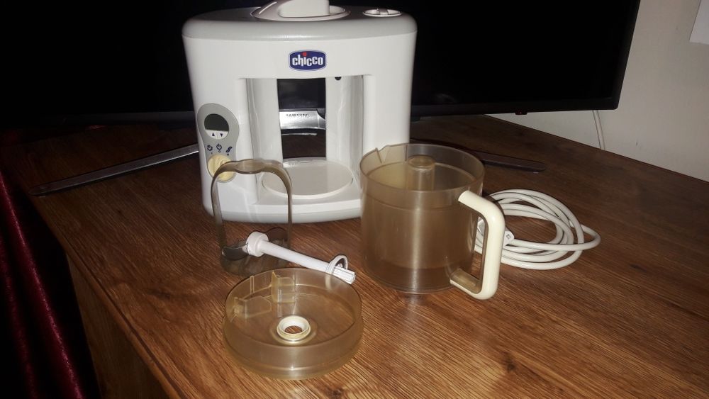 Aparat chicco de gătit cu aburi