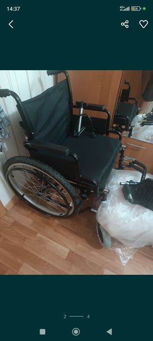 Продам Инвалидная коляска Tulpar