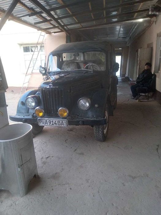 avtomobil GAZ 69 / автомобиль ГАЗ 69