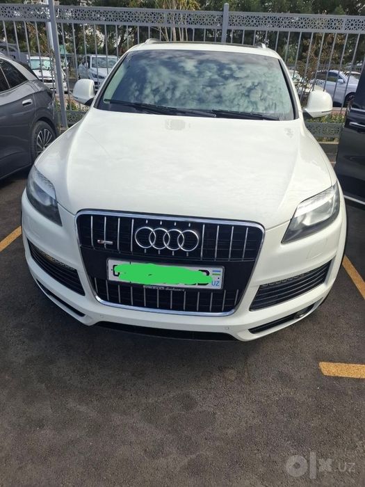 Audi Q7 ideally holatda