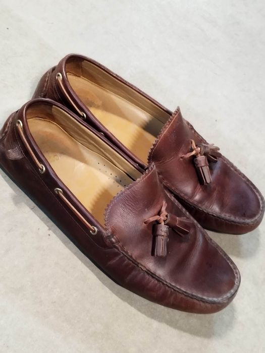 Мъжки маркови боти и обувки  естествена кожа 3 броя