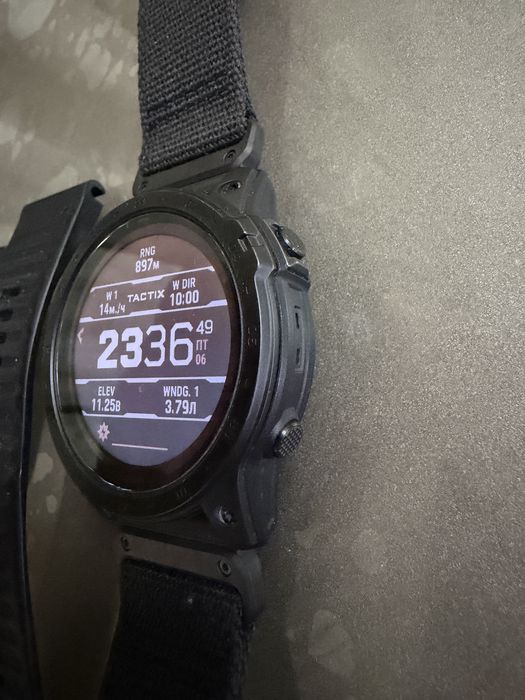 Продам Garmin 7 Tactix pro Balistic
