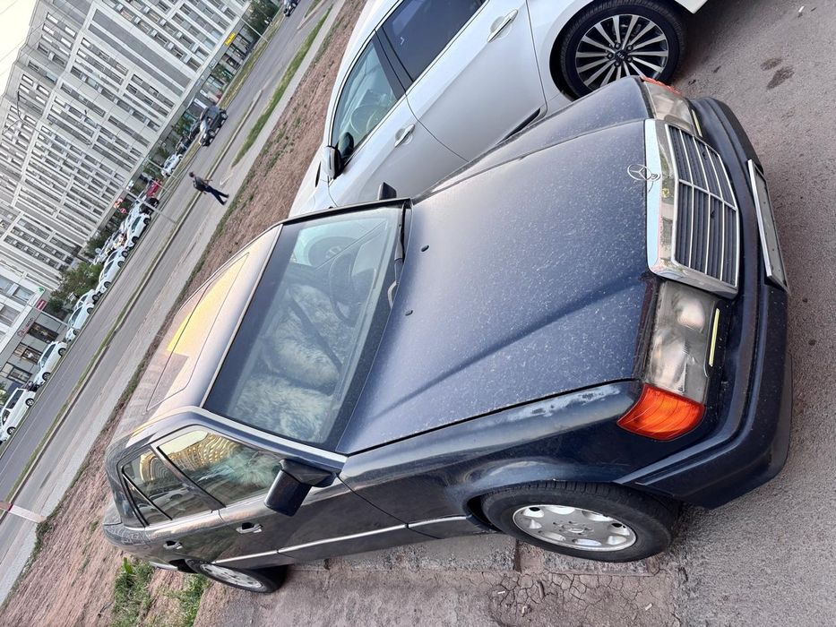 Mercedes E200 дизельный