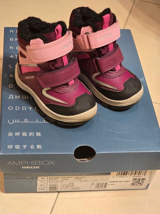 Geox непромокаеми апрески