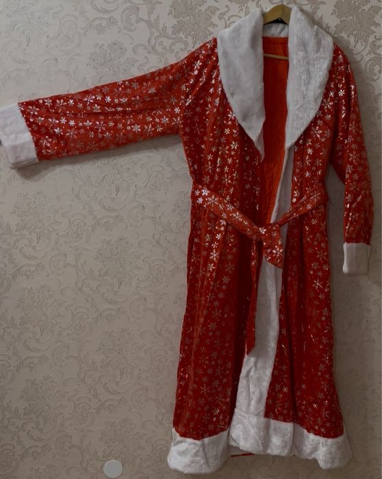 Костюм деда мороза