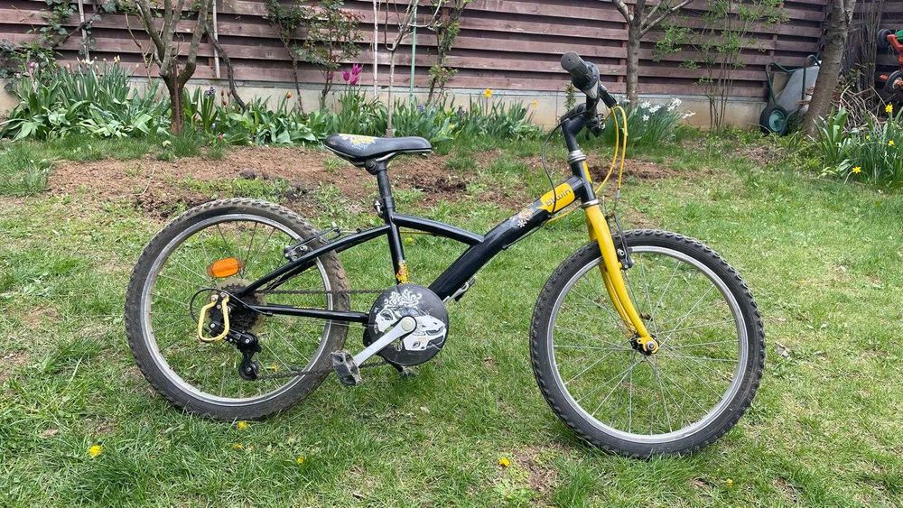 Bicicleta pentru copii 8-12 Ani roți 20" BTWIN