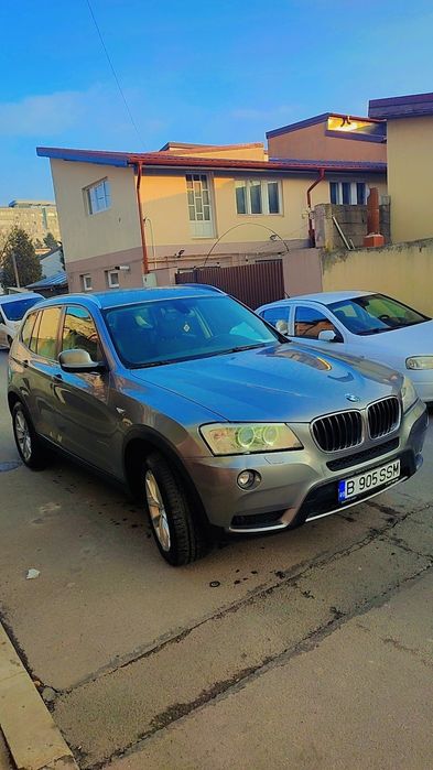 X3 an 2013 luna 11 xdrive km reali 290 de mii impecabil