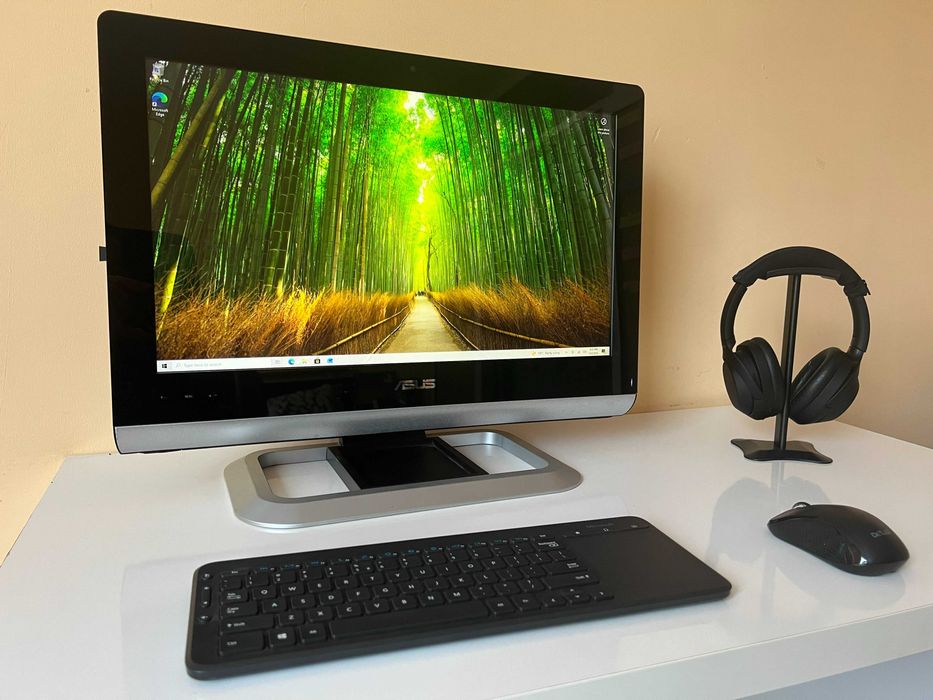 All in One компютър Asus ET222I - на цената на компютър