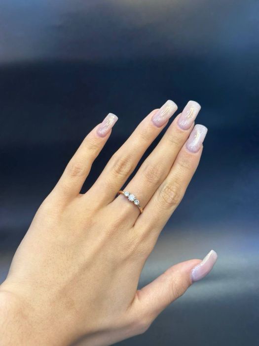 Золото 585  Кольцо Размер: 16,5