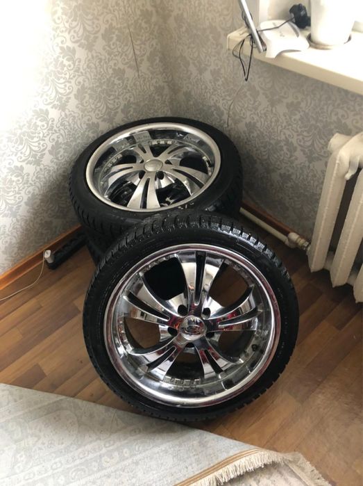 Диски с резиной японца