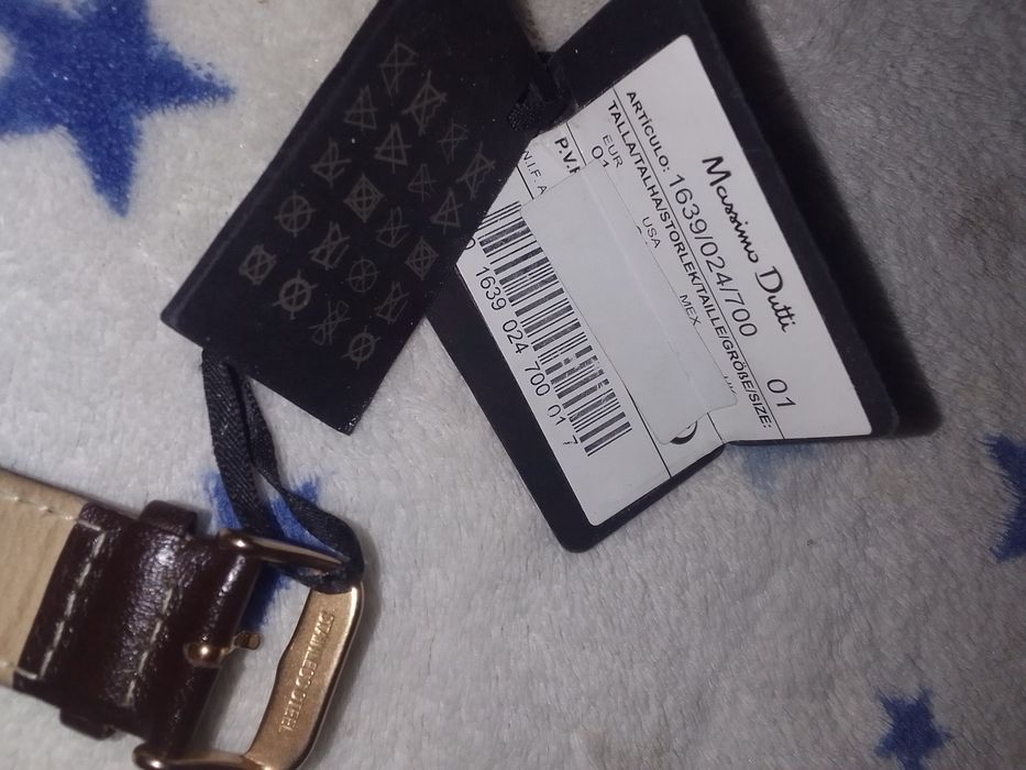 Massimo dutti soati.Yaxshi ishlatilgan