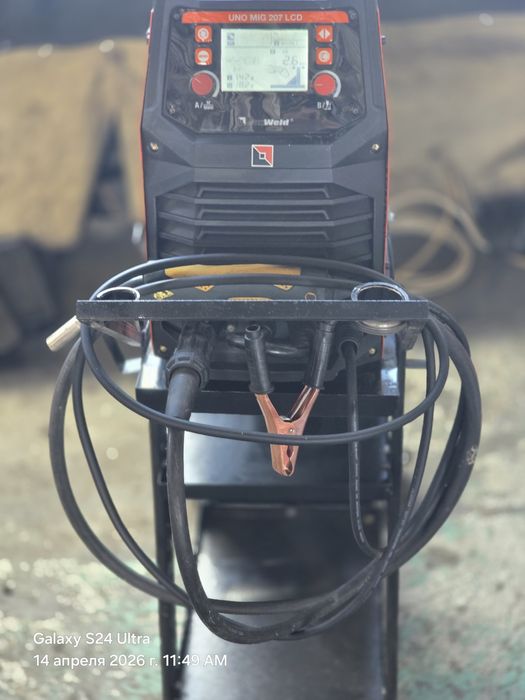 FoxWeld UNO MIG 207 LCD