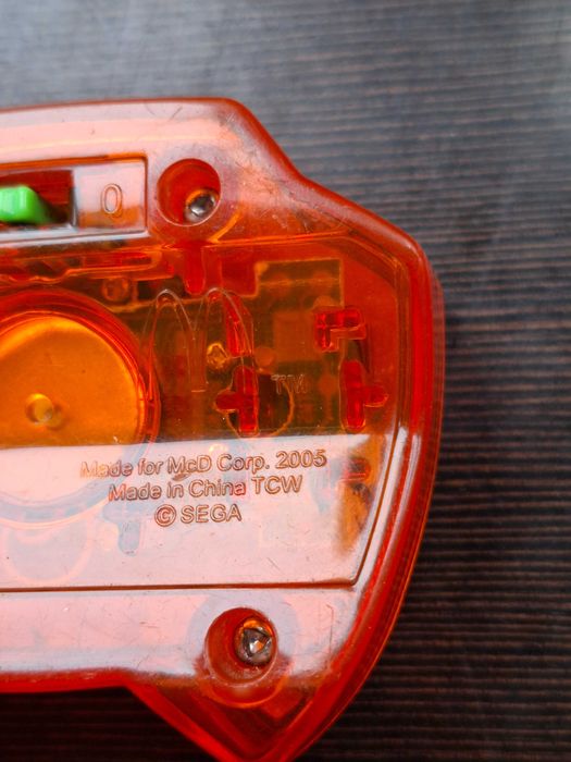 Mc Donald’s SEGA Sonic the Hedgehog Knuckles Бейзбол