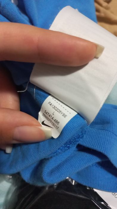 Tricou nike albastru