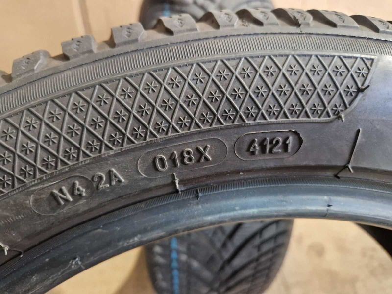 2 Kleber R17 205/55
всесезонни гуми DOT4121