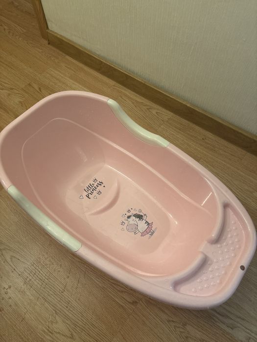 Детская ванна 25л розовая