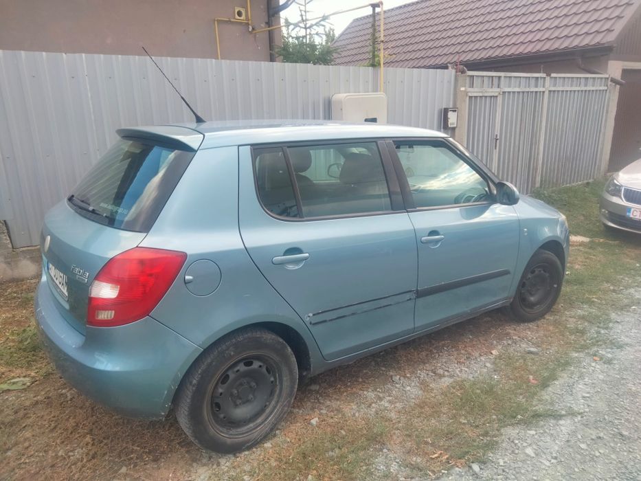 Skoda Fabia 2008