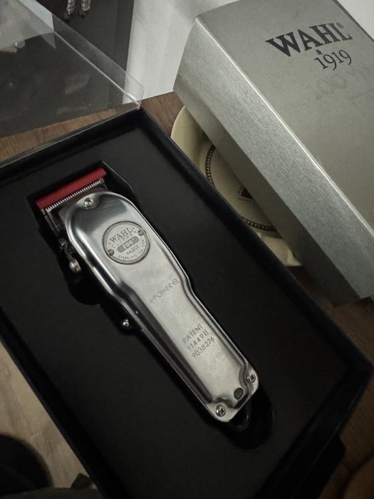 Masina de tuns profesionala WAHL 1919 editia 100 de ani fara fir