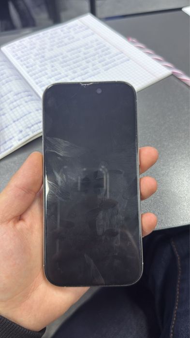 срочно Iphone 16 pro 128 gb б/у 98%