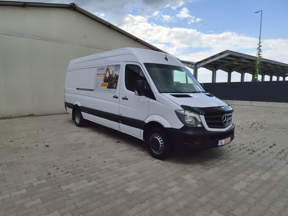 Mercedes sprinter 519 419 cat B 3.5t cârlig